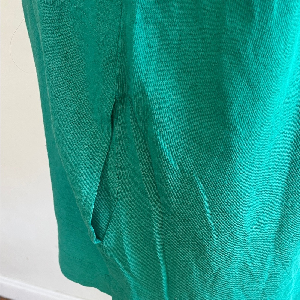 FP Beach Emerald Green Short Sleeve Women's Tee - Picture 4 of 5